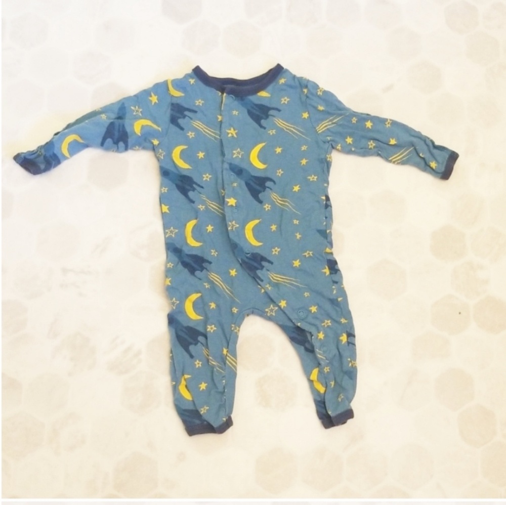 LITTLE TRAVELER rocket onesie